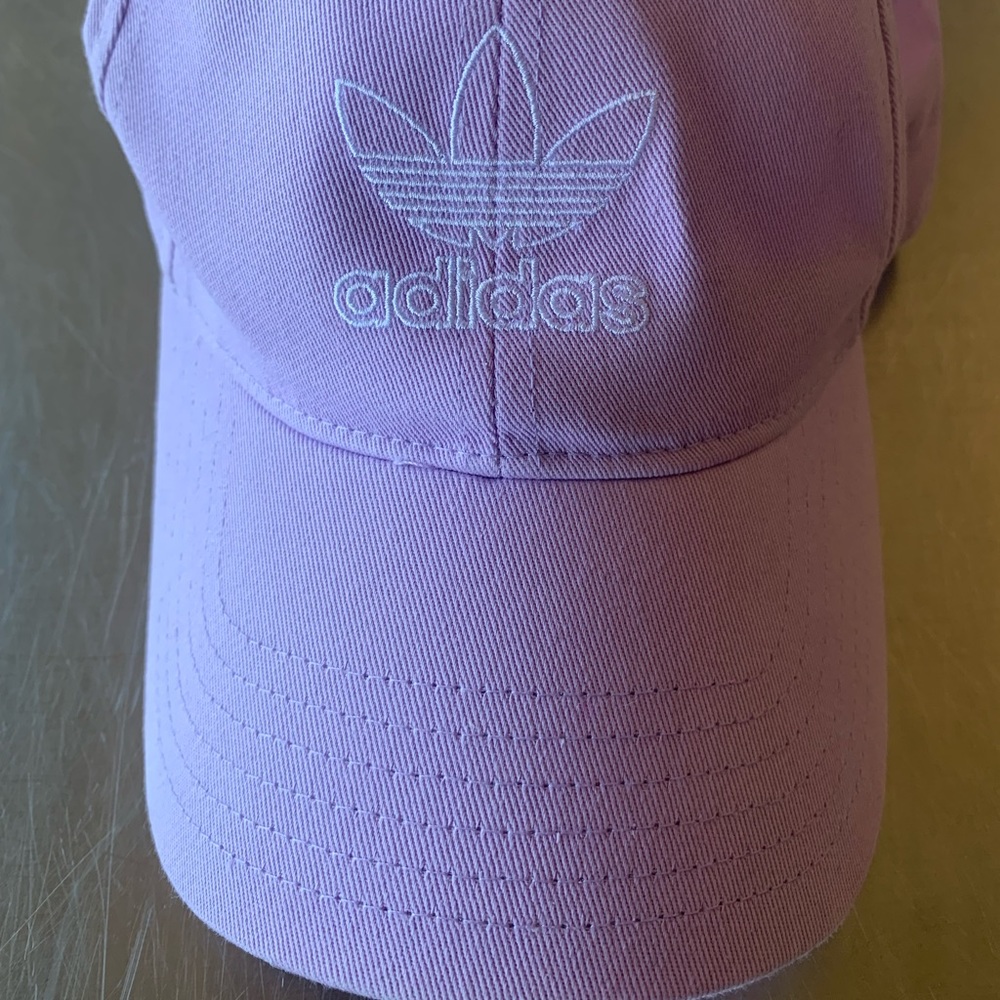 Lavender dad hat